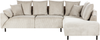 Ecksofa 4-Sitzer LUNNER Cord Beige linksseitig Bild 4