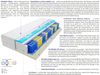 Matratzen Proto Mini Visco Molet 180x180 cm Bild 3
