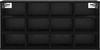 vidaXL Schuhschrank mit Regal Schwarz Eichen-Optik 103 x 30 x 51 cm 875211 Bild 5
