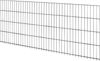Floraworld Doppelstabmatte-Zaun Comfort 201 x 83 cm anthrazit Bild 4