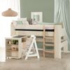 roba Hochbett Set 'Studio' - Serie 'Flexi Grow' - Cashmere / Eichen-Dekor Bild 2