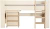 roba Hochbett Set 'Studio' - Serie 'Flexi Grow' - Cashmere / Eichen-Dekor Bild 3