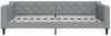 vidaXL Tagesbett Ausziehbar Hellgrau 100x200 cm Stoff 3197431 Bild 5