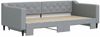 vidaXL Tagesbett Ausziehbar Hellgrau 100x200 cm Stoff 3197431 Bild 3