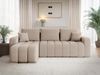 Ecksofa Kojos Boucle (Farbe: Lambi 06) Bild 2