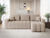 Ecksofa Kojos Boucle (Farbe: Lambi 06) Bild 3