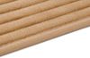 Gözze Badematte Berlin, Höhe 7 mm, rutschhemmend beschichtet, fußbodenheizungsgeeignet, Polyester, rechteckig, Badteppich, Uni Farben, Cord Optik, waschbar Bild 3