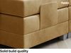 MEBLINI Boxspringbett Elektrisch TARENTE 180x200 cm mit Bettkasten und LED – H3/Dunkelgrau Samt Polsterbett - Doppelbett mit Toppers & Taschenfederkern-Matratzen Bild 5
