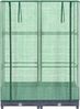 vidaXL Hochbeet mit Gewächshaus-Aufsatz Rattan-Optik 80x40x123 cm 4015824 Bild 4