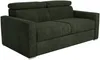 Vente-unique - VIZIR Sofa Stoff Grün - B 223 cm94 cm x H 110 cm95 cm x L 216 cm Bild 4