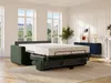 Vente-unique - VIZIR Sofa Stoff Grün - B 223 cm94 cm x H 110 cm95 cm x L 216 cm Bild 2