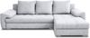 AX LIVING Manisa Wohnzimmer Couch L Form Couch hellgraues Schlafsofa R Bild 2