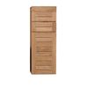 Badmöbel Set Sunne Teak Massivholz - Breite vom Unterschrank: 90 cm - Breite vom Spiegel: 90 cm - Anzahl der Hochschränke: ohne Hochschrank - Handtuchhalter: ohne Handtuchhalter Bild 4