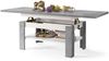 designimpex Couchtisch Design Rio stufenlos höhenverstellbar 55 - 67cm ausziehbar 130 - 170cm Bild 1