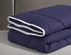 OTTO home Microfaserbettdecke Microlux, Bettdecke 135x200 cm und Übergrößen bis 240x220cm, Füllung: Feuchtigkeitsregulierende 3D Klimafaser (Polyester), Bezug: Microfaser-Feinbatist, fest versteppter Bezug - keine Bettwäsche nötig, Sommer, Winter Bild 3