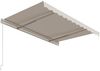 Gelenkarmmarkise Automatisch 300x250 cm Creme Bild 5