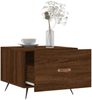 vidaXL Couchtische 2 Stk. Braun Eichen-Optik 50x50x40 cm Holzwerkstoff 829347 Bild 4