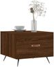 vidaXL Couchtische 2 Stk. Braun Eichen-Optik 50x50x40 cm Holzwerkstoff 829347 Bild 3