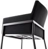 Sieger Morena Diningsessel mit Polyesterbeschichtung, Aluminium Eisengrau 59 x 84,5 x 64 cm Bild 4