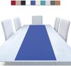 Tischläufer Tischband Tischuntersetzer 140x40 cm, schlicht und modern in vielen verschiedenen Farben erhältlich (blau - royalblau) Bild 2