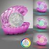 Lichthandel Hoch USB-Tischleuchte Glitzer RGB Tischleuchte Shelly LED Chrom / Pink Farbwechsel, Glitzer-Partikel mit Wirbel-Funktion, Batterien nicht enthalten Bild 3
