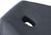 Massageliege Frottee Spannbettlaken mit Nasenschlitz Marke 70-80 cm x 190-200 cm Anthrazit Bild 3