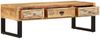 Couchtisch, Sofatisch 110 x 50 x 38 cm Massivholz Mango Bild 3
