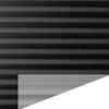 Lichtblick Sonnenschutzsysteme GmbH Thermo-Plissee Ljungby 90 cm x 210 cm (BxL) Schwarz Tageslicht mit Hitzeschutz; einfache Installation mit Klemmträgern; verspannt Bild 5