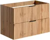 Vente-unique - ZEVARA Bathroom furniture set Holz, Platte Beige - B 46 cm x H 57 cm x L 80 cm Bild 4