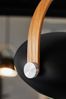 Halo Design No. 734344 LED Pendelleuchte D.C, schwarz matt-Eiche Ø 26 Bild 3