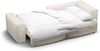 Micadoni Ecksofa Victor 3-Sitzer Rechts Strukturierter Stoff Helles Beige Bild 5