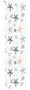 vidaXL Duschrollo 70x240 cm Stoffbreite 66 cm 4014899 Bild 3