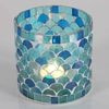 Orientalisches Mosaik Windlicht Athen Hellblau M Bild 3