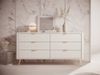 Kommode Literpo 6S (Farbe: Beige) Bild 2