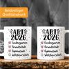 MoonWorks Tasse Kaffee-Tasse Abitur 2026 - Geschenk Abschluss Abiturienten - To Do, Keramik Bild 3