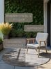 HANSE Home Outdoorteppich Liora Wendeteppich, rund, Höhe: 5 mm, In und Outdoor, Flachgewebe, wetterfest, pflegeleicht, robust Bild 3