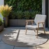 HANSE Home Outdoorteppich Liora Wendeteppich, rund, Höhe: 5 mm, In und Outdoor, Flachgewebe, wetterfest, pflegeleicht, robust Bild 2