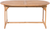 Gartentisch Set MAUI Akazienholz 160 220x100x74 cm Bunt Bild 5