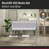 MaxLED 500 LED Strip Basisset 5m Warmweiß 17W 550lm/m 2700K 30VA Bild 3