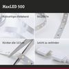MaxLED 500 LED Strip Basisset 5m Warmweiß 17W 550lm/m 2700K 30VA Bild 4