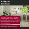 MaxLED 500 LED Strip Basisset 5m Warmweiß 17W 550lm/m 2700K 30VA Bild 2
