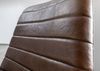 Stuhl Echtleder 59x68x93 dunkelbraun IRON LABEL #16 Bild 5