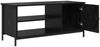 TV-Schrank, TV-Lowboard Schwarz Eichen-Optik 100x40x45 cm Holzwerkstoff Bild 5