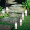 Solar-Gartenleuchten 6er-Set Solarlampe Gartenlampe Außenleuchte Gehwegleuchte Bild 2