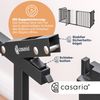 CASARIA® Kaminschutzgitter mit Sicherheitstür Schloss Bild 5