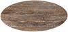 Casa Padrino Luxus Aluminium Esstisch mit Travertin Tischplatte Braun 235 cm Bild 4