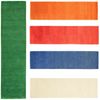 Gabbeh Teppich - Indus »Flowy« 300 x 80 cm - orange - läufer Bild 5