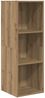 vidaXL TV-Schrankset Wandmontiert 4 pcs Artisan-Eiche 37 x 37 x 107 cm 3393536 Bild 5