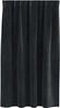 vidaXL Verdunkelungsvorhänge 2 pcs Schwarz 140 x 140 cm Samt 4107168 Bild 4