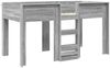 vidaXL Etagenbett für Kinder Graues Sonoma 90 x 200 cm Holzwerkstoff 3410496 Bild 4